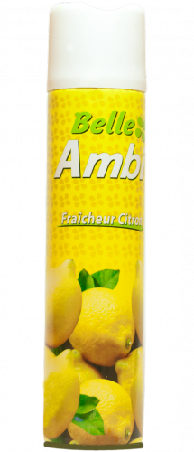 Spray parfumant senteur Citron
